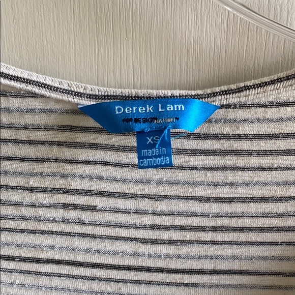 Derek Lam-Design Nation Sleeveless Cowl Neck Dress - Picture 5 of 6